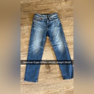 American Eagle Airflex+ Athletic Straight 26x28